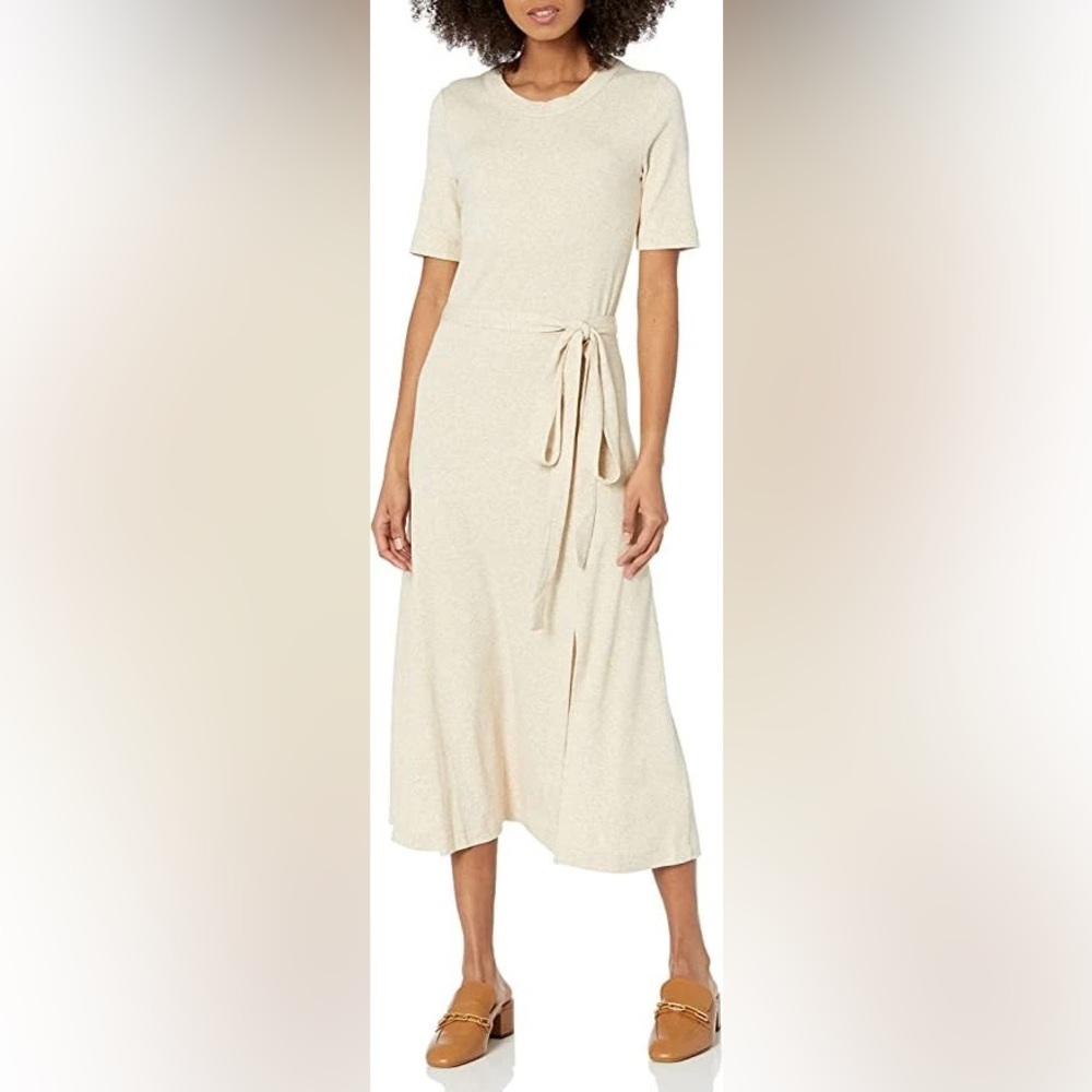 Club Monaco Women's Short SLV Rib Dress